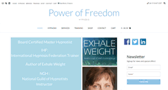 Desktop Screenshot of poweroffreedom.ca